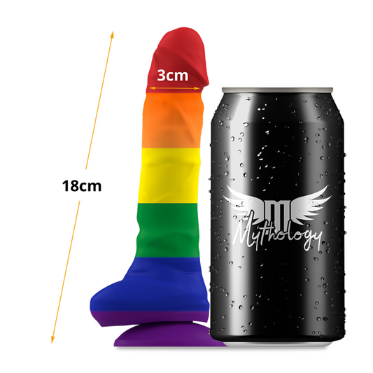 COREY PRIDE DILDO M - CHARME VIBE