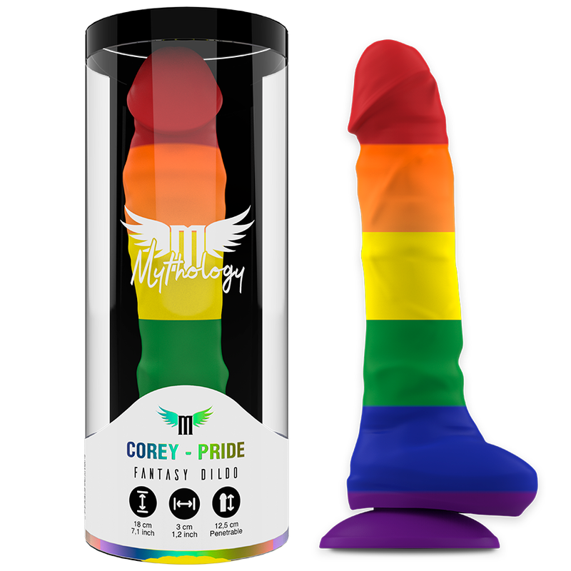 COREY PRIDE DILDO M - CHARME VIBE