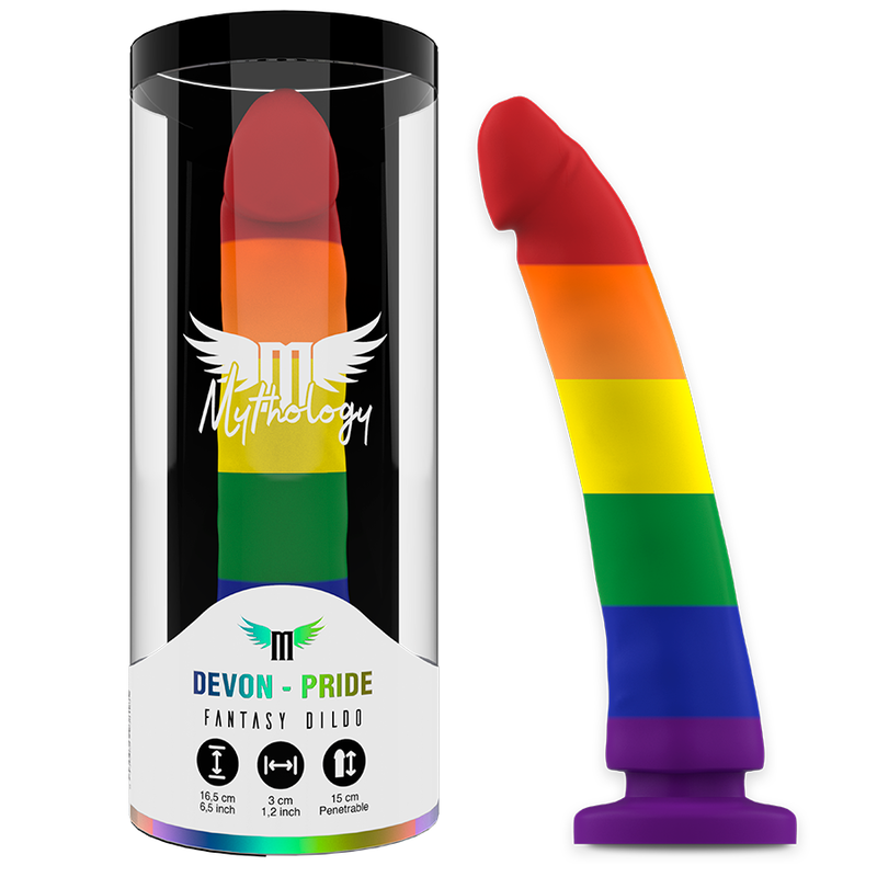 DEVON PRIDE DILDO M - CHARME VIBE