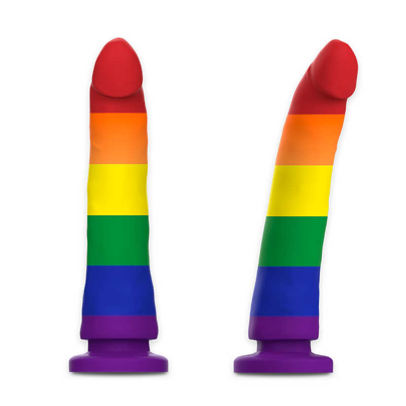 DEVON PRIDE DILDO M - CHARME VIBE