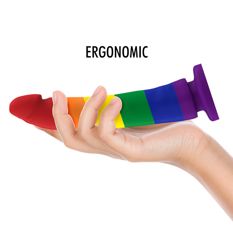 DEVON PRIDE DILDO M - CHARME VIBE