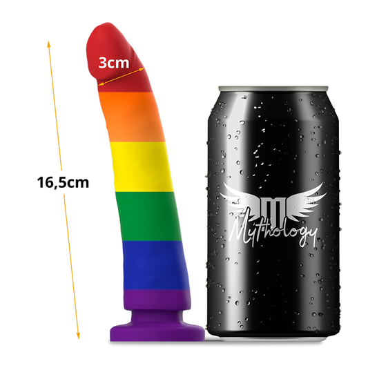 DEVON PRIDE DILDO M - CHARME VIBE