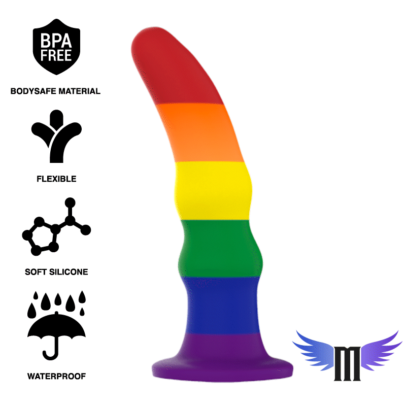 KUNO PRIDE DILDO M - CHARME VIBE