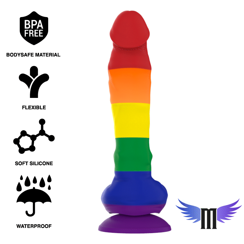 COREY PRIDE DILDO L - CHARME VIBE