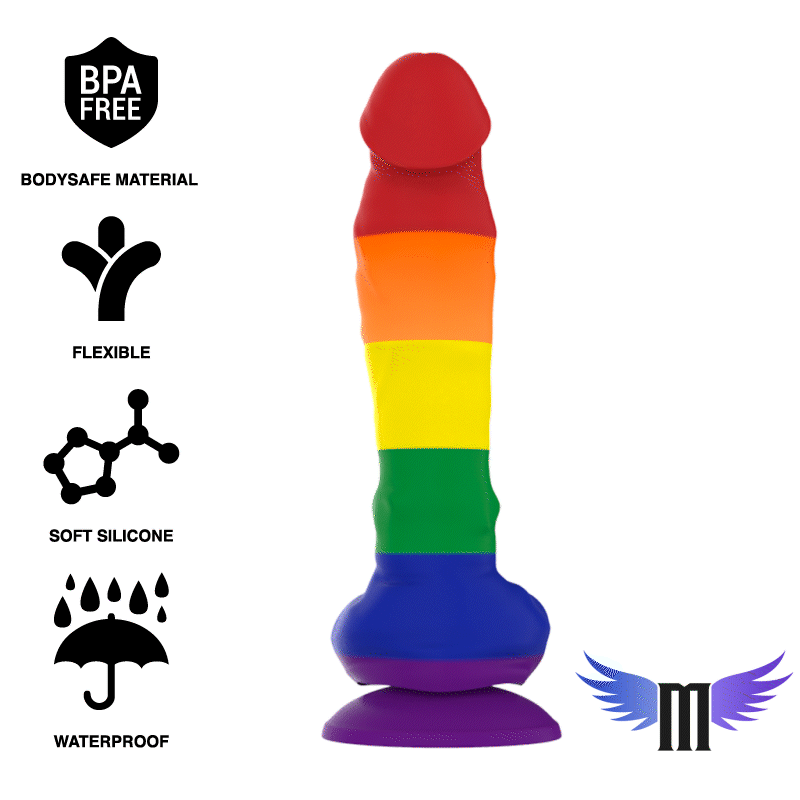 COREY PRIDE DILDO M - CHARME VIBE