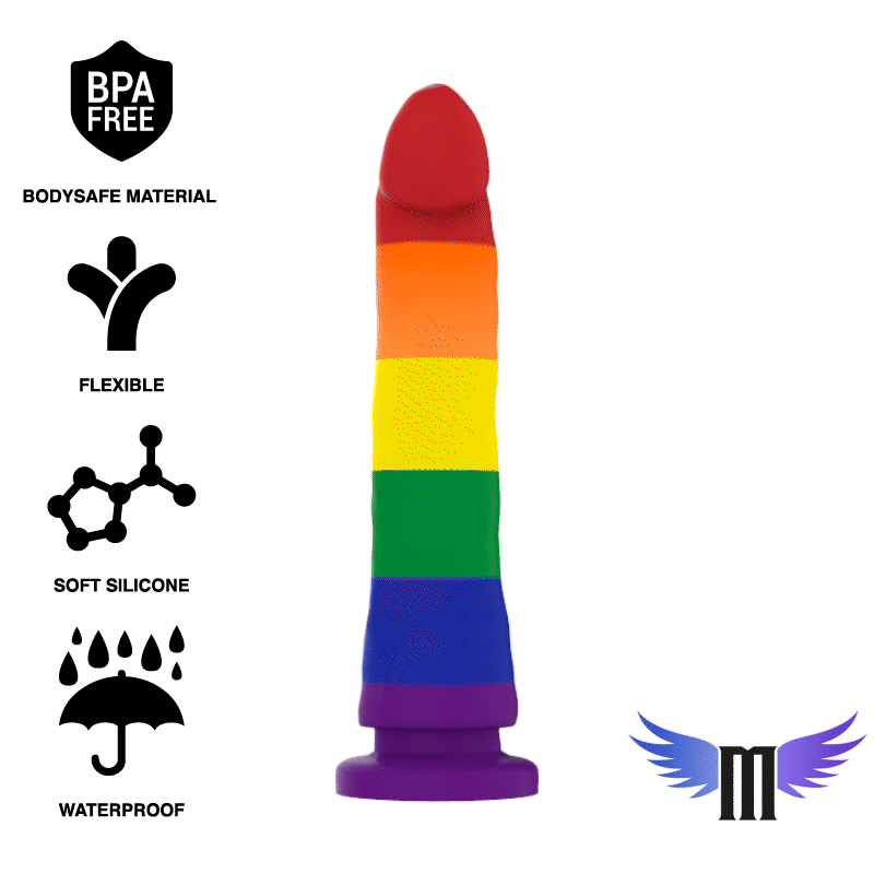 DEVON PRIDE DILDO M - CHARME VIBE