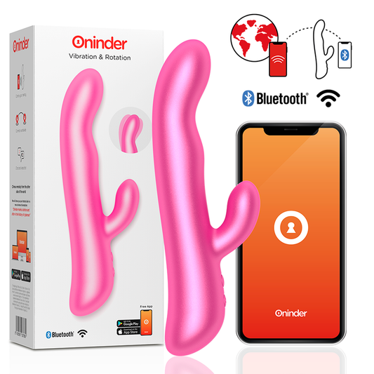 OSLO VIBRAZIONE E ROTAZIONE ROSA  APP GRATUITA - CHARME VIBE