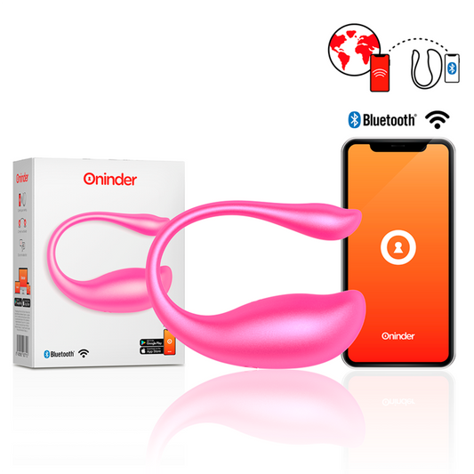 UOVO VIBRANTE NAIROBI ROSA  APP GRATUITA - CHARME VIBE