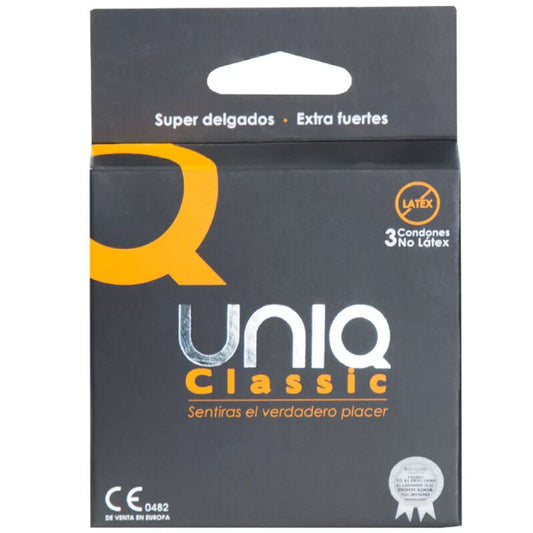 PRESERVATIVO SENZA LATTICE CLASSIC 3 UNITÀ - CHARME VIBE