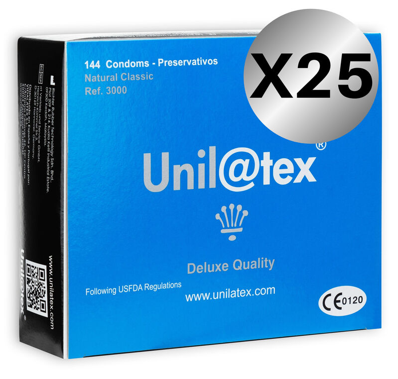 CONSERVANTI NATURALI PACK 25 X 144 UNITÀ - CHARME VIBE