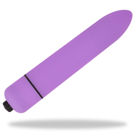 MINI BULLET VIBRANTE 9 CM VIOLA - CHARME VIBE