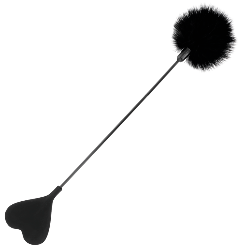 FRUSTA DI PIUME BLACK LOVE 40 CM - CHARME VIBE