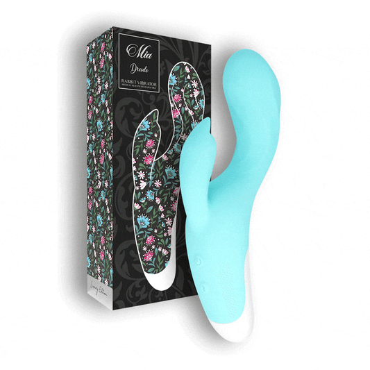 DRESDE VIBRATORE BLU TURCHESE - CHARME VIBE