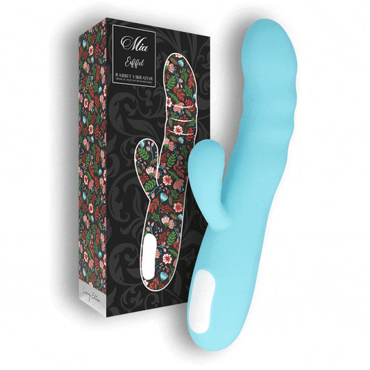 VIBRATORE ROTANTE EIFFEL BLU TURCHESE - CHARME VIBE
