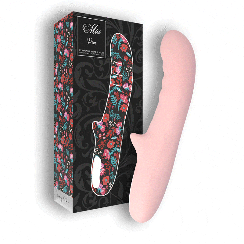 PISA VIBRATORE ROTATORE ROSA - CHARME VIBE