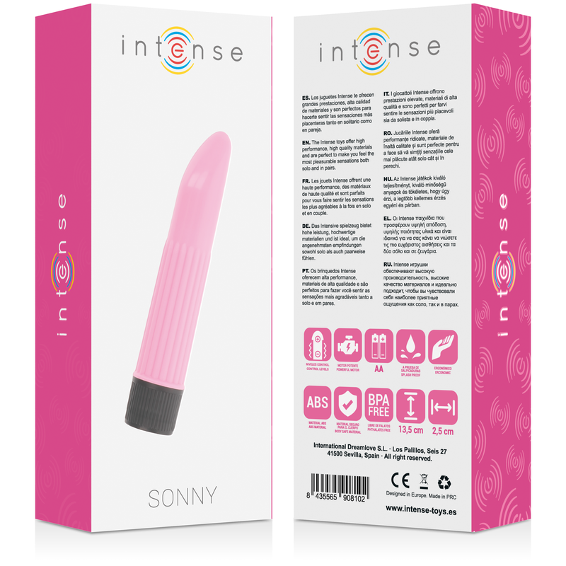 VIBRATORE ROSA SONNY - CHARME VIBE