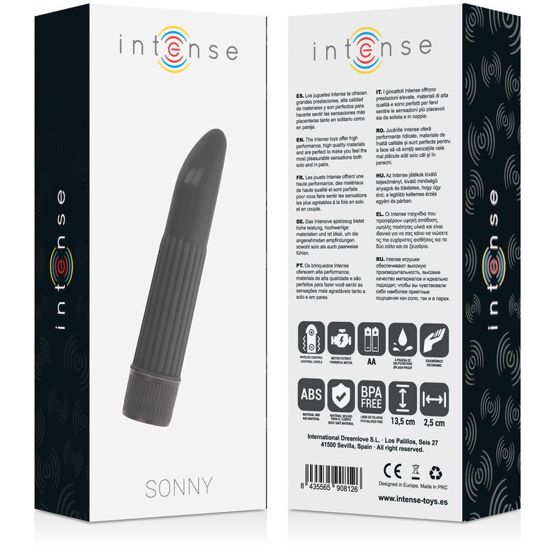 VIBRATORE SONNY BLACK - CHARME VIBE