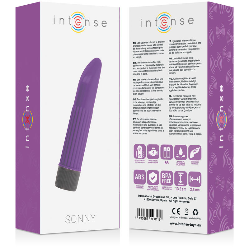 VIBRATORE SONNY LILLA - CHARME VIBE