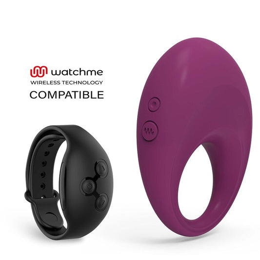 ANELLO RICARICABILE DYLAN COMPATIBILE CON TECNOLOGIA WIRELESS WATCHME - CHARME VIBE
