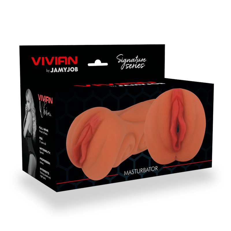 MASTURBATORE VAGINA VIVIAN - CHARME VIBE