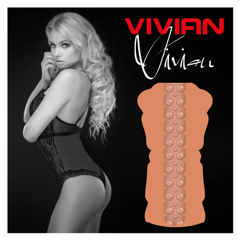 MASTURBATORE VAGINA VIVIAN - CHARME VIBE