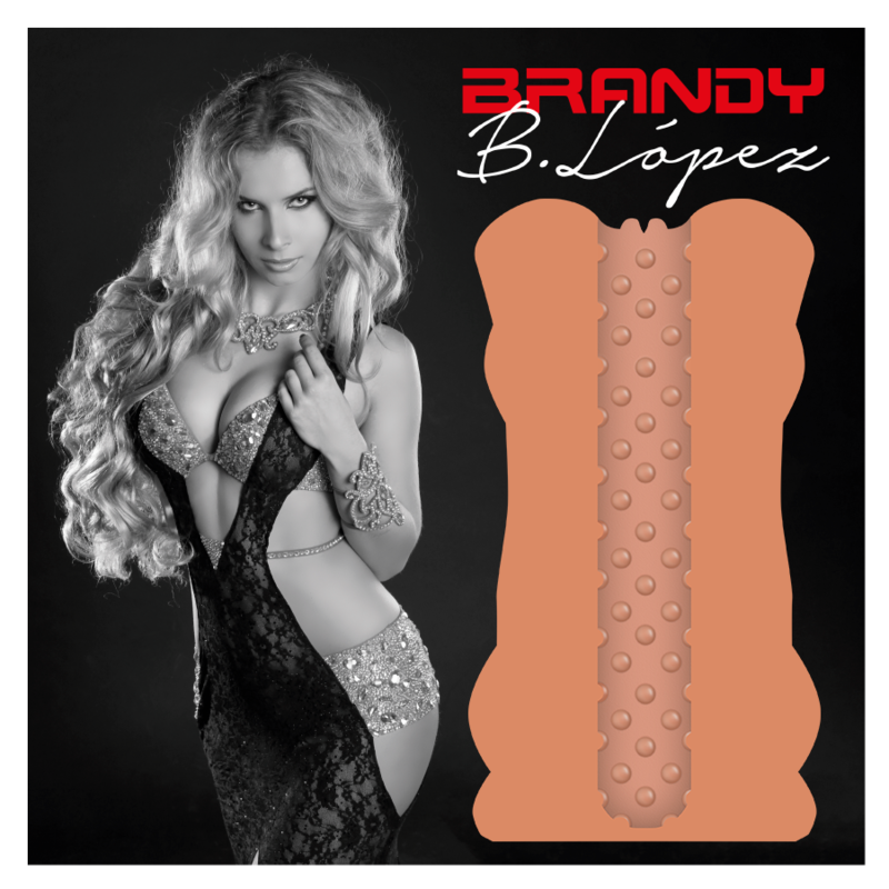 MASTURBATORE VAGINA BRANDY - CHARME VIBE