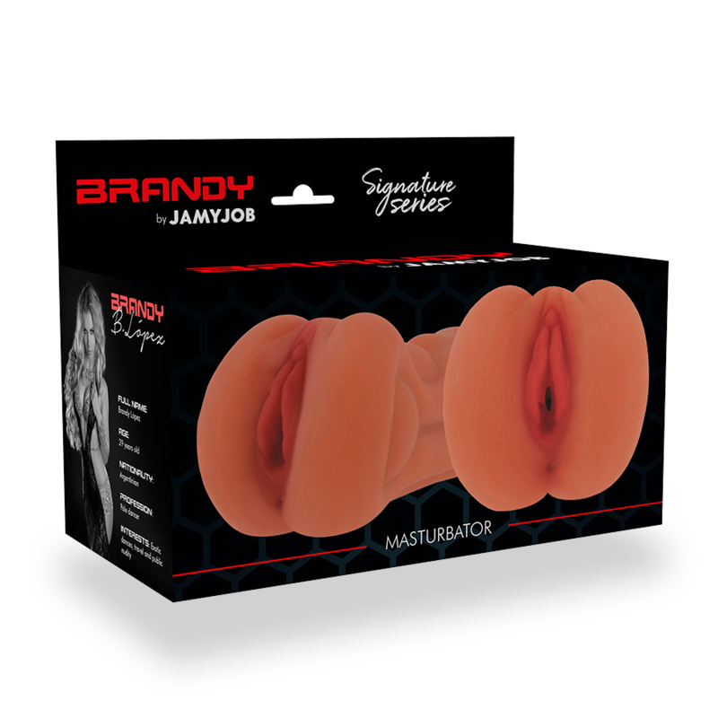 MASTURBATORE VAGINA BRANDY - CHARME VIBE