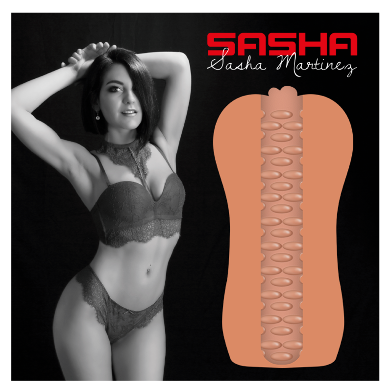 MASTURBATORE VAGINA SASHA - CHARME VIBE
