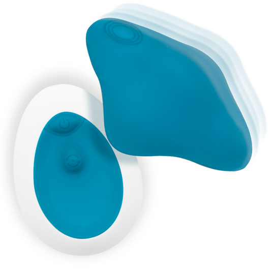 SAMANTHA PANTIE REMOTE CONTROL BLU - CHARME VIBE