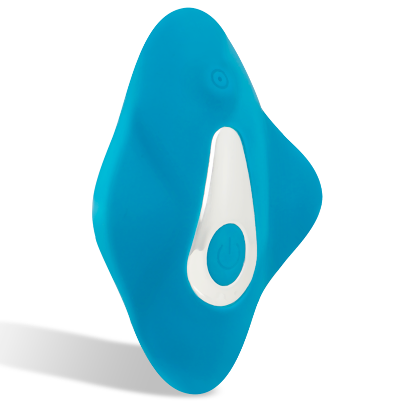 SAMANTHA PANTIE REMOTE CONTROL BLU - CHARME VIBE