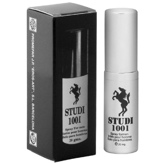 STUDI 1001 RITARDANTE SPRAY 20 ML - CHARME VIBE