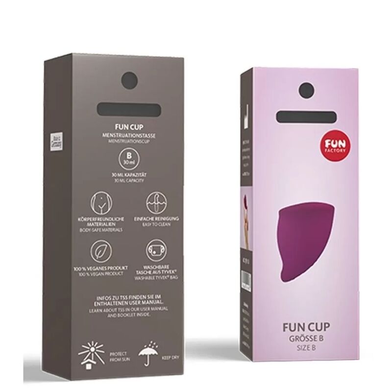 FUN CUP TAGLIA SINGOLA B UVA - CHARME VIBE