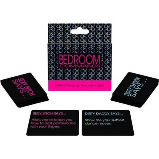 GIOCO DI CARTE DEI COMANDI DELLA CAMERA DA LETTO /EN - CHARME VIBE
