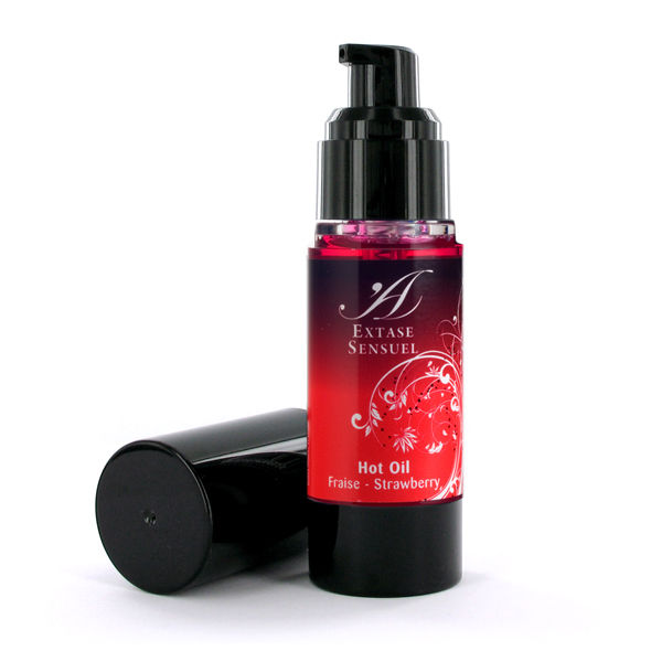 OLIO CALORE STIMOLANTE ALLA FRAGOLA 30 ML - CHARME VIBE