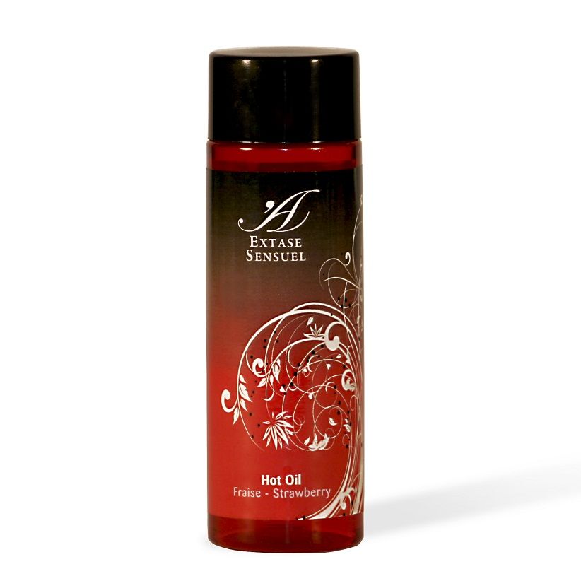 OLIO CALORE STIMOLANTE ALLA FRAGOLA 100 ML - CHARME VIBE