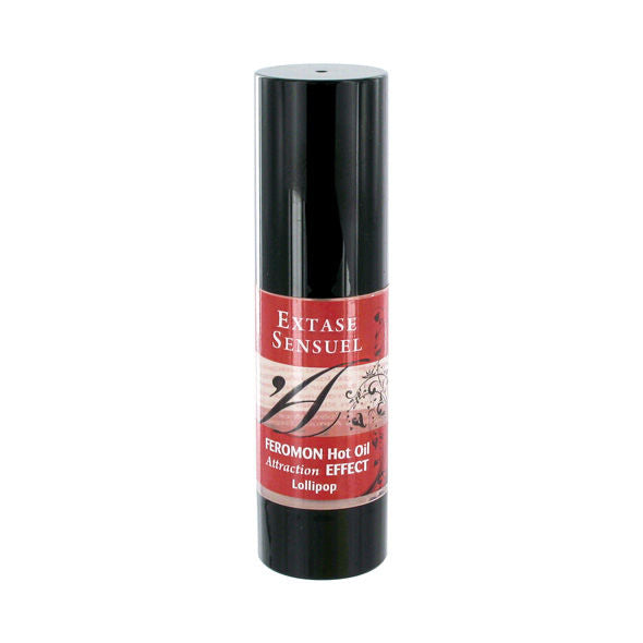 OLIO DA MASSAGGIO EFFETTO RISCALDANTE AI FEROMONI LECCA 30 ML - CHARME VIBE