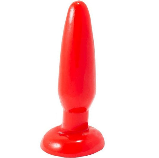 PLUG ANALE PICCOLO ROSSO 15 CM - CHARME VIBE