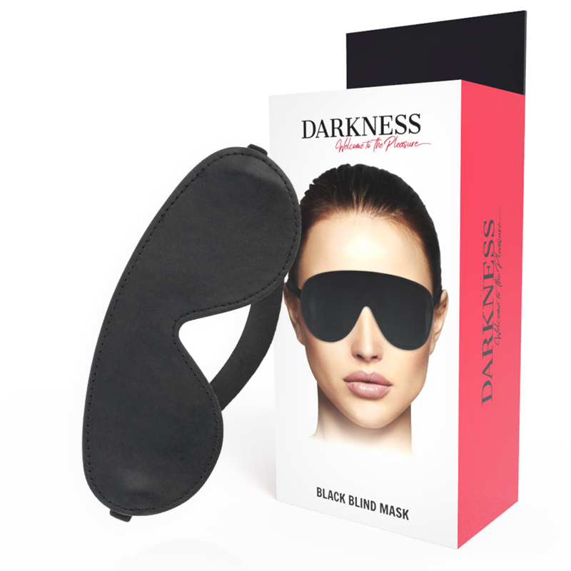 MASCHERA NERA DI ALTA QUALIT - CHARME VIBE