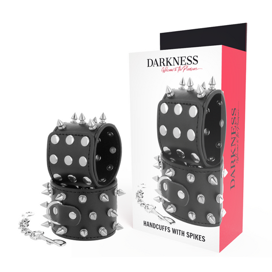 MANETTE CON TESCHI E OSSA NERE CON SPUNTE - CHARME VIBE