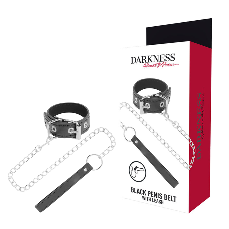 ANELLO PER PENE CON CINTURINO - CHARME VIBE