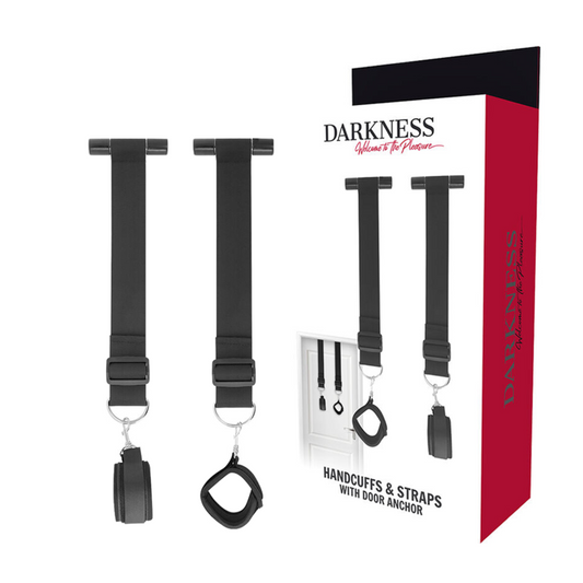 MANETTE PER PORTA BONDAGE - CHARME VIBE