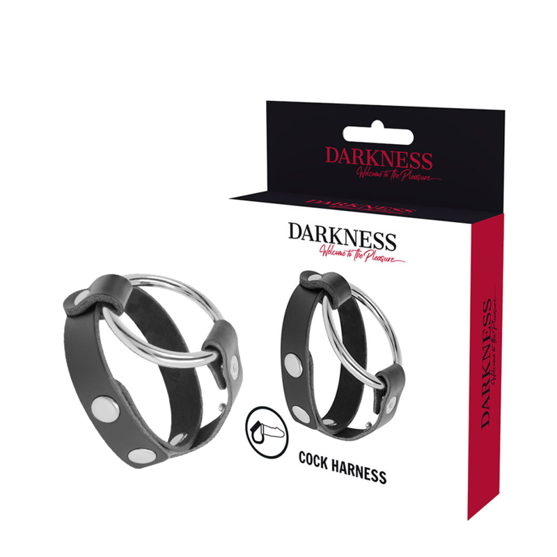 ANELLO BDSM PER PENE E TESTICOLI - CHARME VIBE