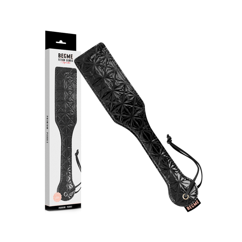 BLACK EDITION PAGAIA IN PELLE VEGANA - CHARME VIBE