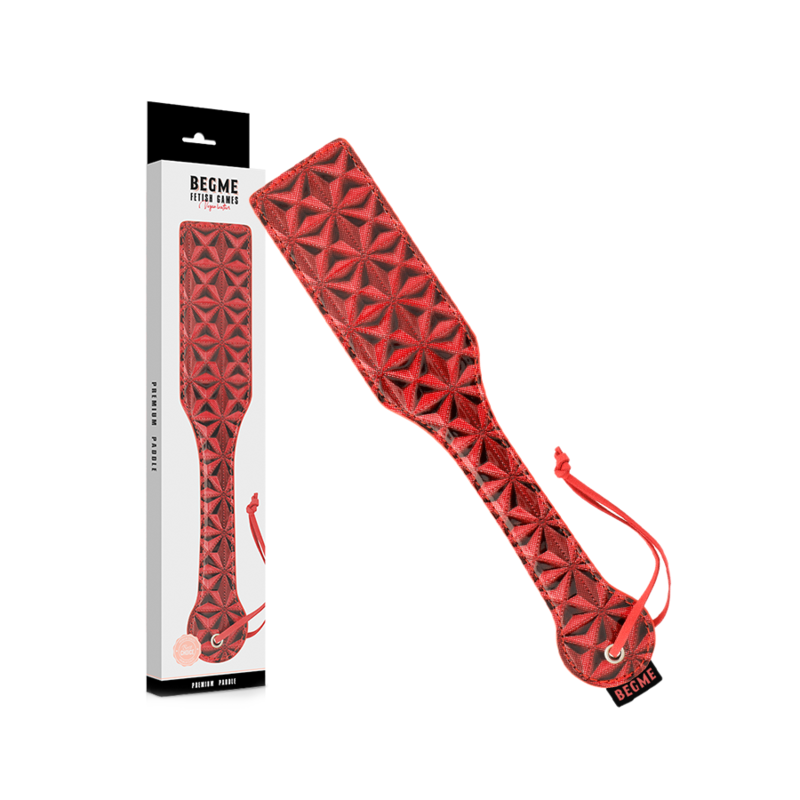 PALA IN PELLE VEGANA RED EDITION - CHARME VIBE