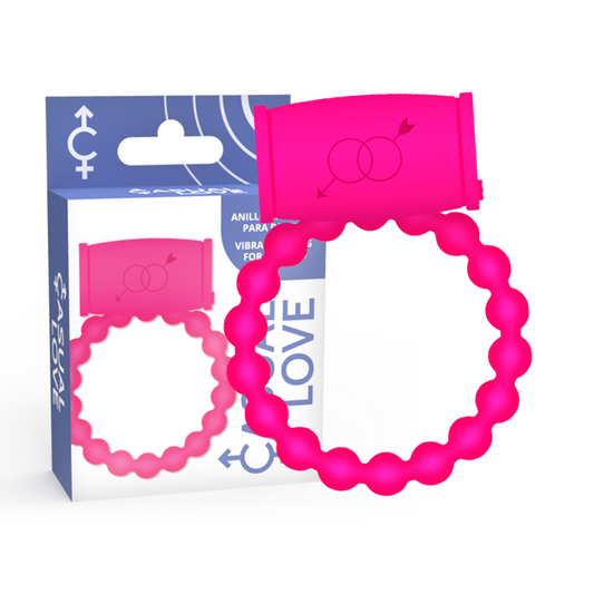 ANELLO VIBRATORE 25 ROSA - CHARME VIBE