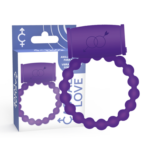 ANELLO VIBRATORE PER 25 COPPIE VIOLA - CHARME VIBE