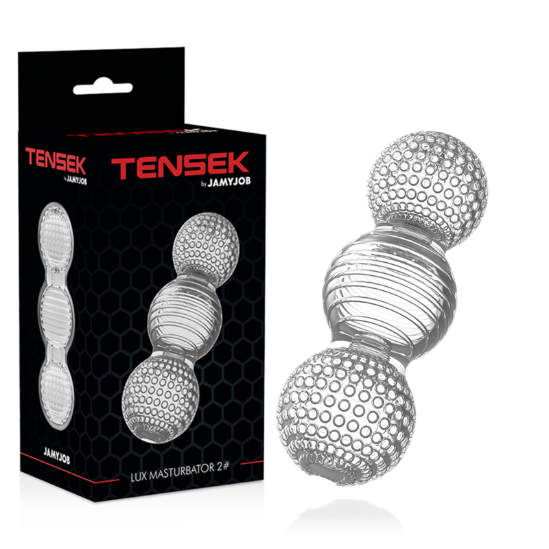 MASTURBATORE ESTREMO CLEAR TENSEK 2 - CHARME VIBE
