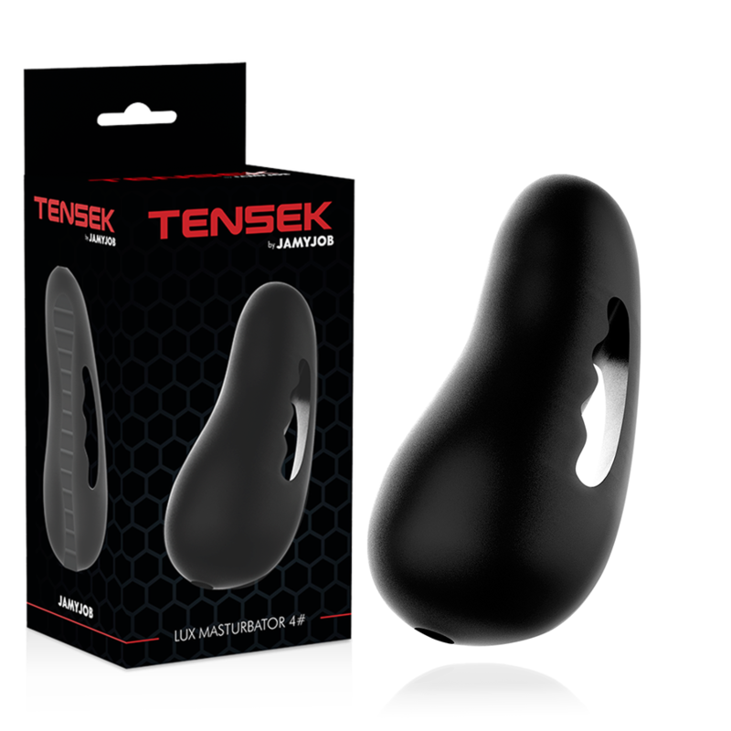 MASTURBATORE EXTREME TENSEK 4 NERO - CHARME VIBE