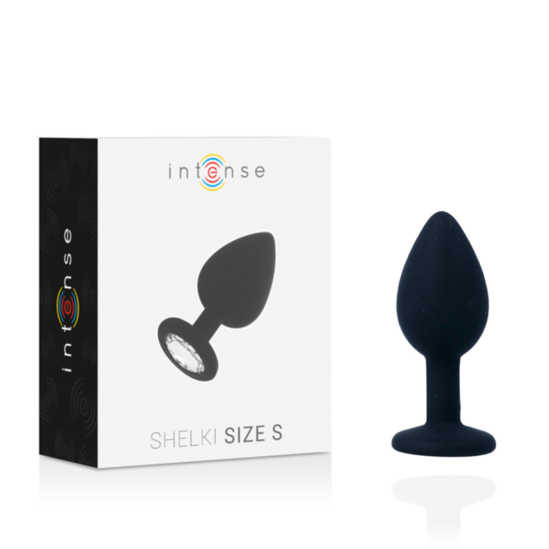 HELKI S PLUG ANALE NERO - CHARME VIBE