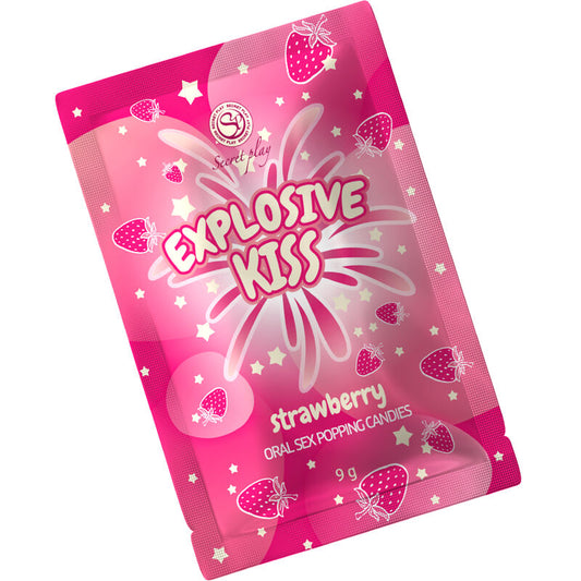 CARAMELLE ESPLOSIVE ALLA FRAGOLA - CHARME VIBE